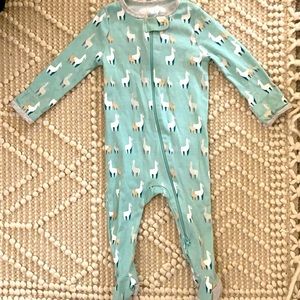 6-9 Month Baby Llama Sleeper